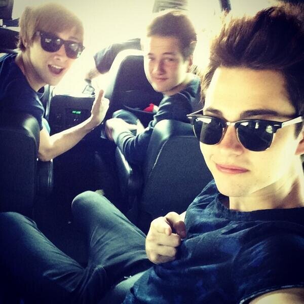 The new direction is right before you exit. New single #Dangerous on iTunes now! http://t.co/m7YnnPPxUA @ConnorMcDonough @RileyMcDonough @TobyMcDonough