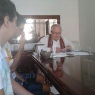 Pbro. sacerdote catolico,adscipto a la parroquia de la CaridadY:B:  atendiendo la capilla del Rosario de san Nicolas, Prof. Psicologia y Filosofia, Asesor Esp.