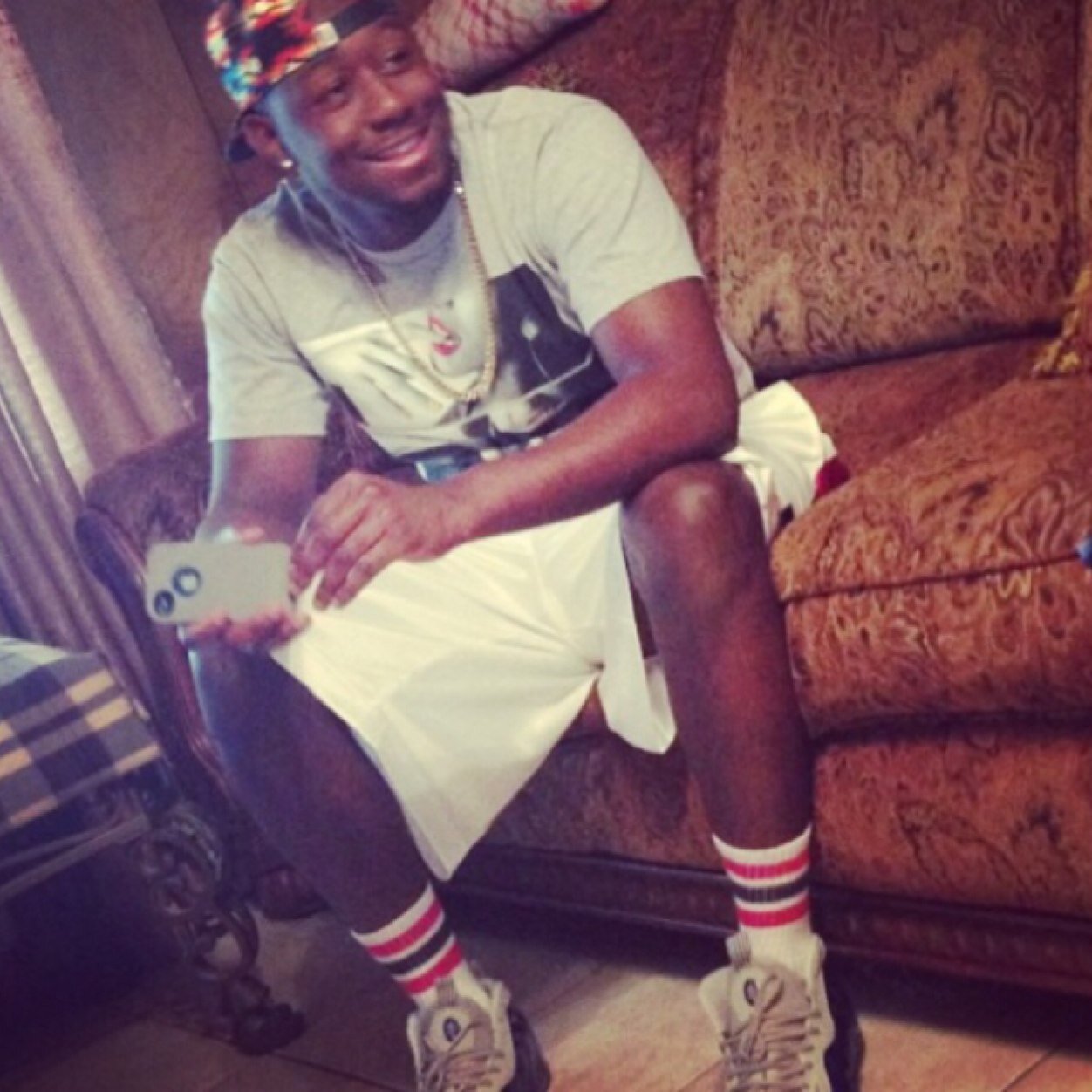 Jus living while I can  I'm young so fuxk it