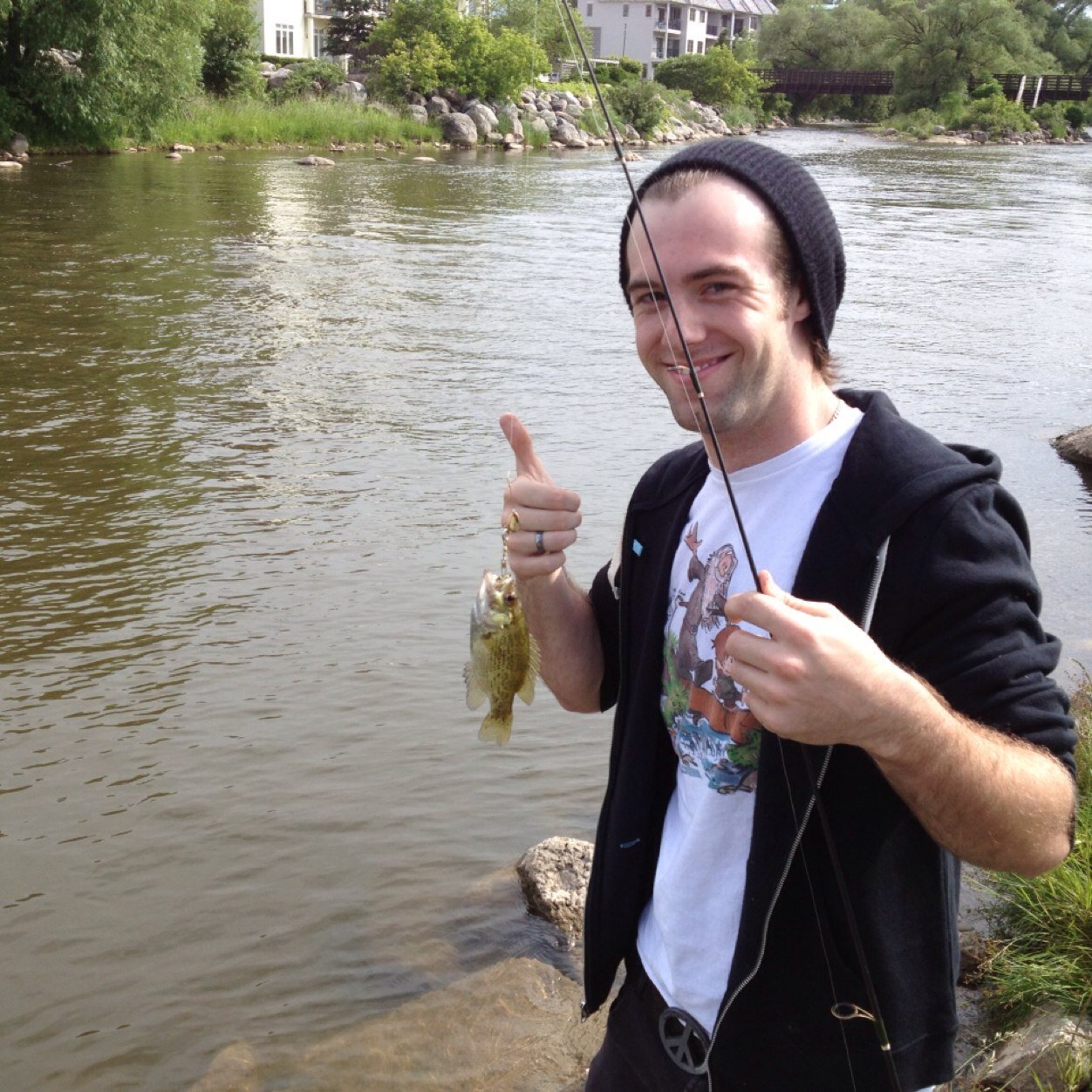 Little hand says its time to rock and roll! Member of @projectsiriusck One Among the Fence #teamfollowback #COTF