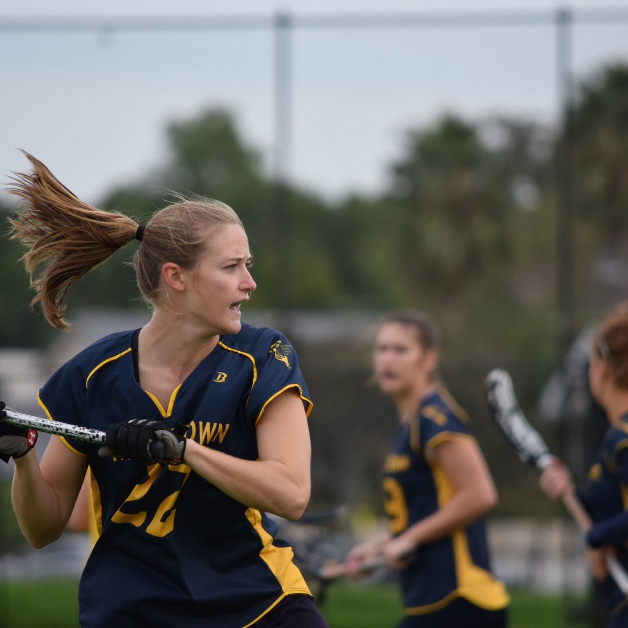 Official, well nearly official, account of the Williamstown Women's Lacrosse Club.