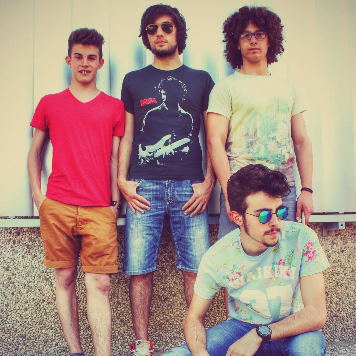 DayB_Official's profile picture. Gruppo musicale composto da Mattia Bigi, Riccardo Campani, Giovanni Monica, Marco Valli.