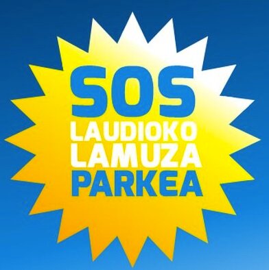 Plataforma ciudadana SOS LAUDIOKO LAMUZA PARKEA herri plataforma.