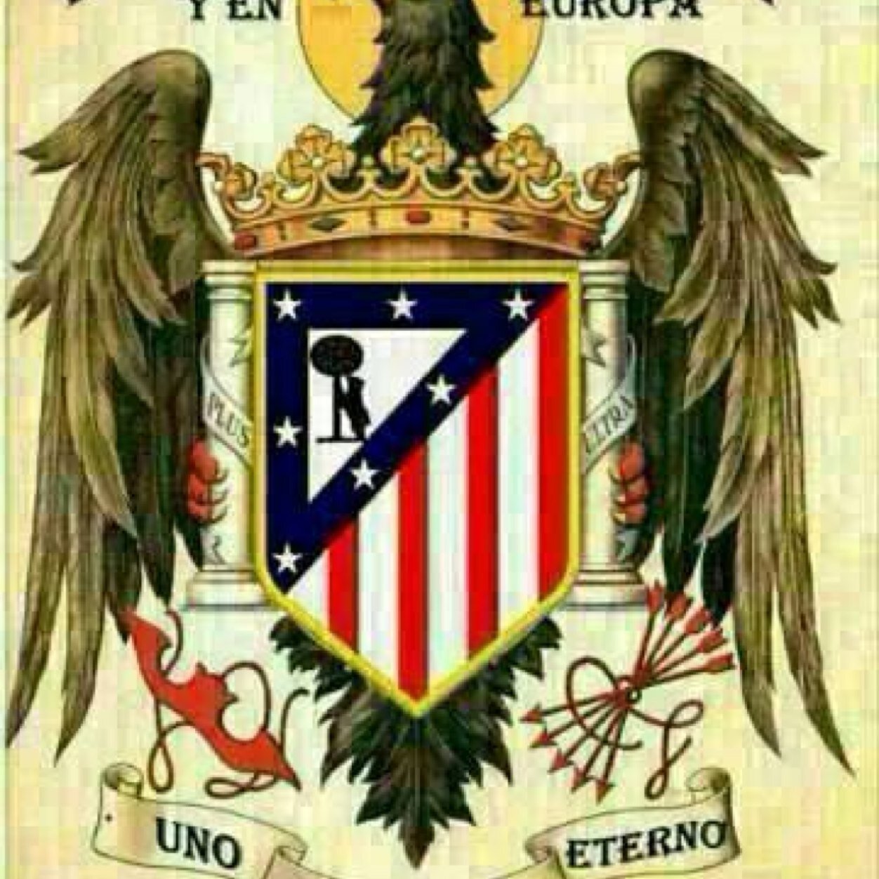 TWITTER OFICIAL DEL CLAN ATLETICO MADRID DE CLASH OF CLANS, LIDERADO POR GAHUARPA