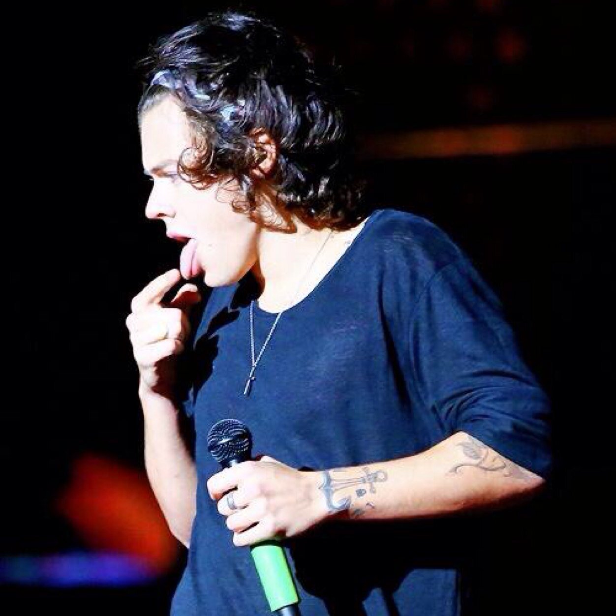 People should fall in love with their eyes closed - H. xx
