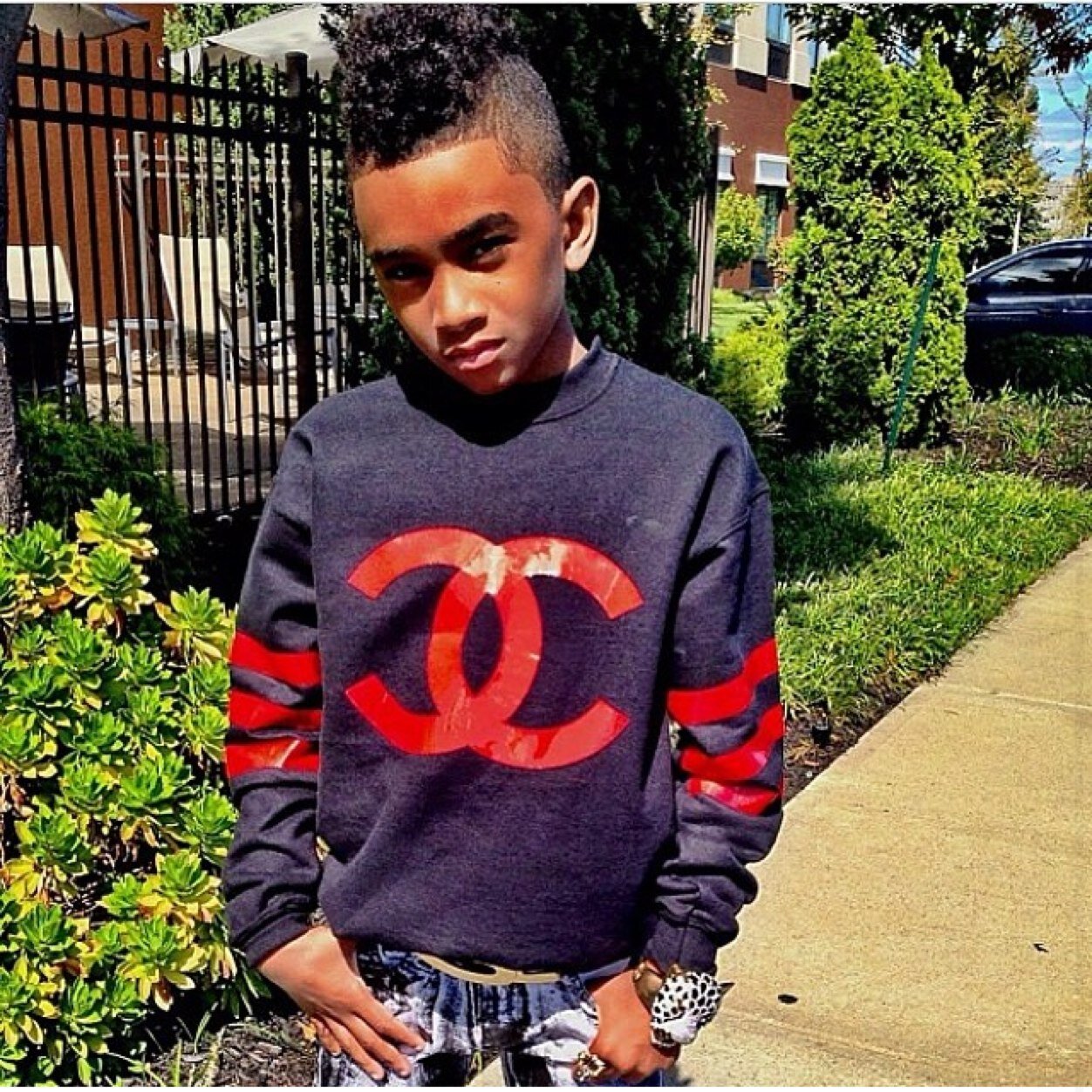 Rvchkidd's profile picture. Im 10 and im getting it