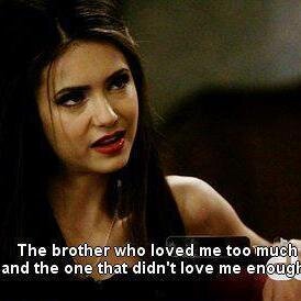 You can hate me, but we both want the same thing. And you know..I always get what I want. Katherine Pierce