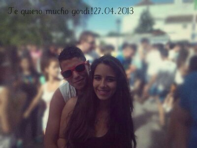 Mi bobi lo mejor Muy feliz gracias a el//Dani Giron Gomez//LOCAMENTENAMORADA♥te amo mi vida UNICO∞27 dє αвríl 2013 mas q una fecha,~J [CARPE DIEM]:(: