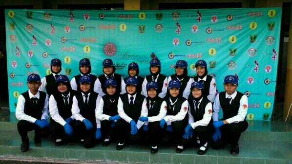 account of perintis/pelopor Pasukan pengibar bendera Smk al-hidayah(phaskal)
