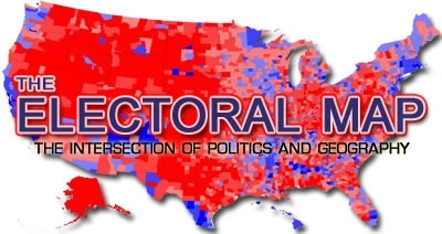 Intersection of Politics and Geography. Brought to you by Patrick Ottenhoff (@POttenhoff)