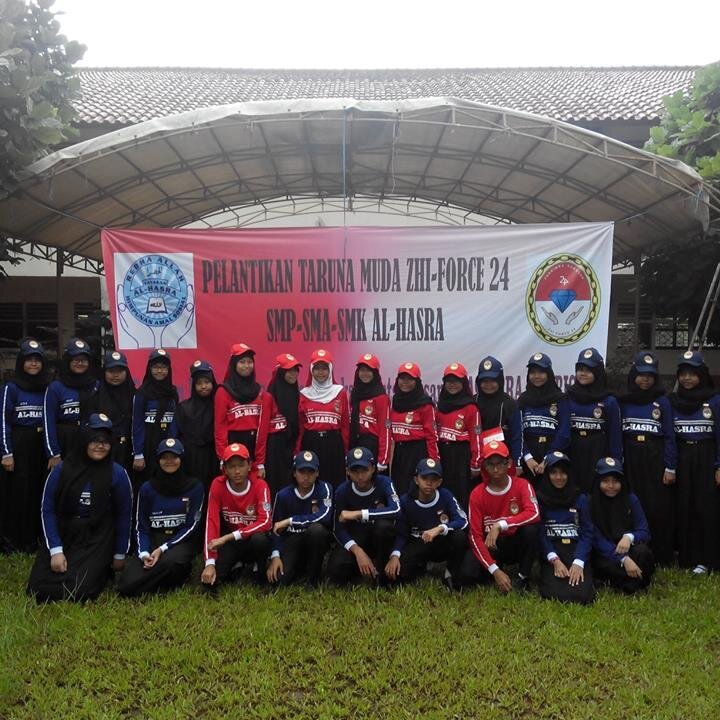 new account of Zhi-Force 24|organisasi paskibra sekolah Al-Hasra| keep spirit^^
