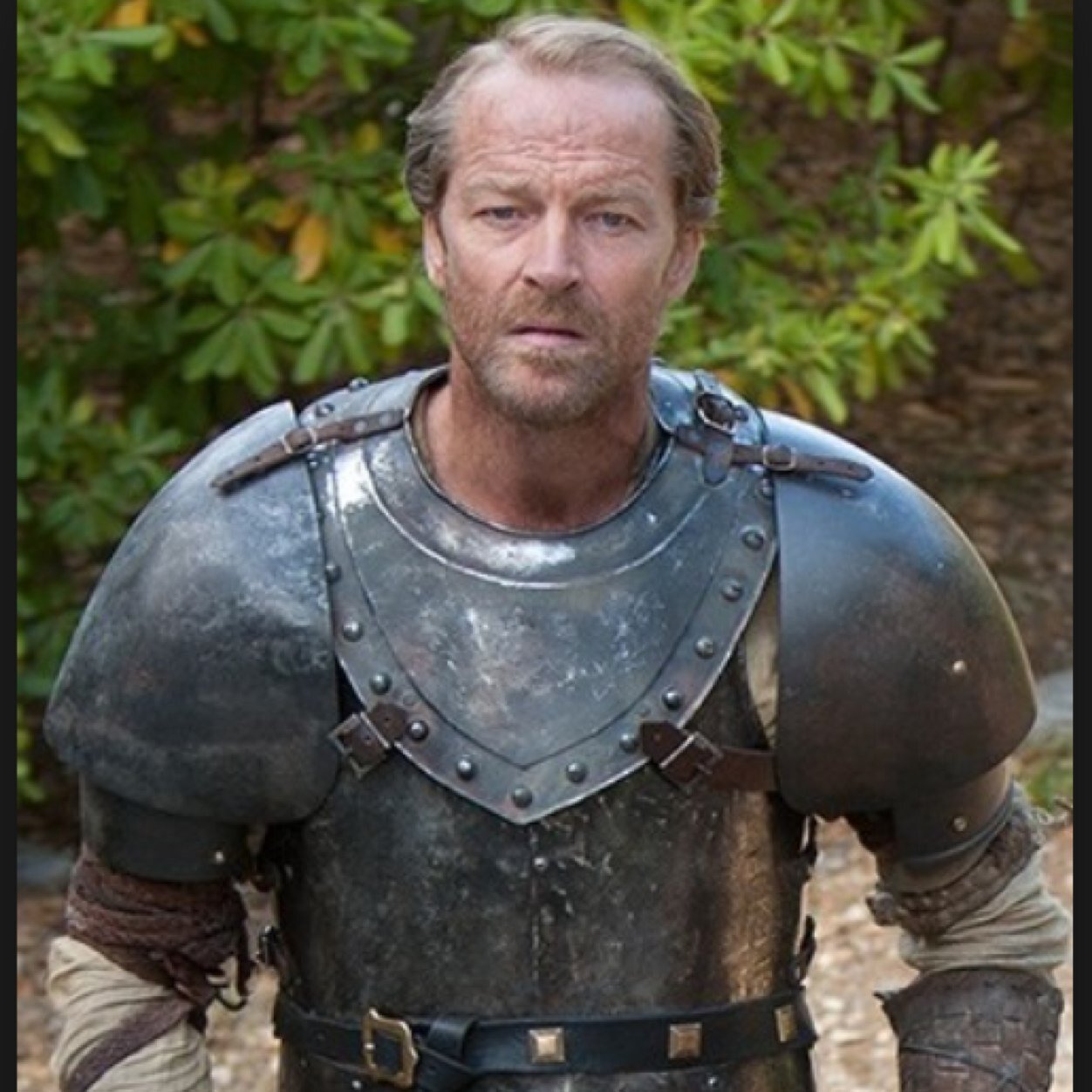 I am Ser Jorah Mormont the Exiled