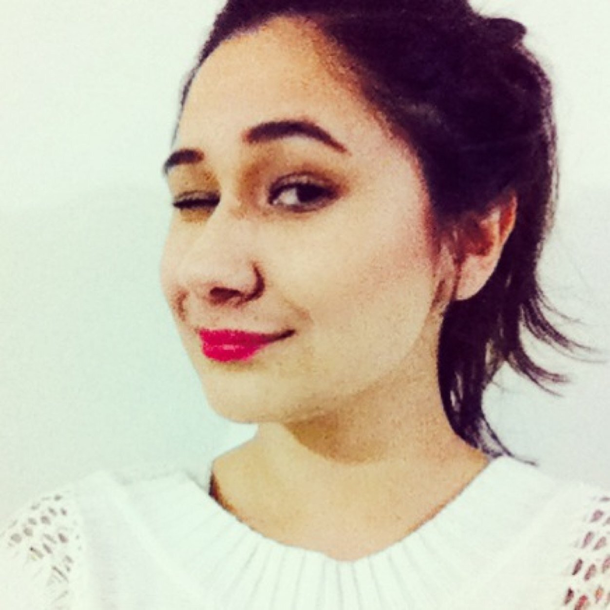 Stop! Smile.