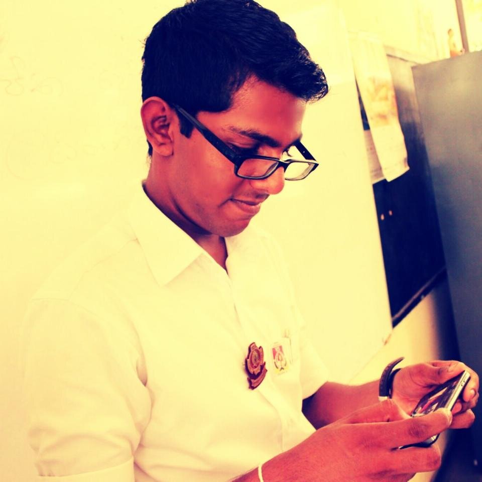 Head Prefect Of Asoka Vidyalaya
