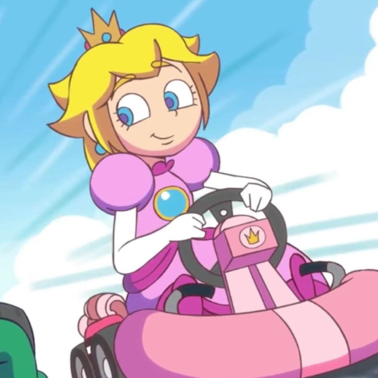 Hi! My name is Princess Peach but please just call me Peach. I'm kind and usualy gets kidnaped by Bowser... ((Not officual account))