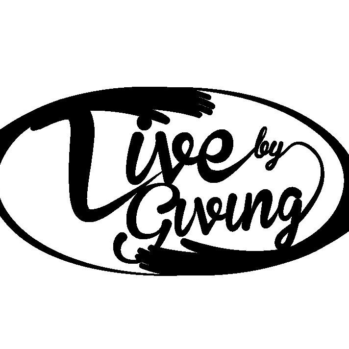 Live By Giving! Giving my life!