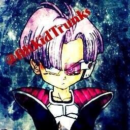 The name's Trunks, at a young age, my Father saw worth in me, and took me away with him to outer space. I was raised to be just like he is, cold and ruthless.