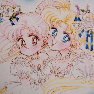 美少女戦士セーラームーンメインキャスト直筆サイン色紙 新しき