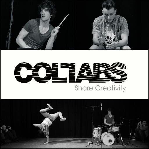 A platform for Artists of all kinds, to come together and share their creativity. 
Founders: @danidge / Mark Francis