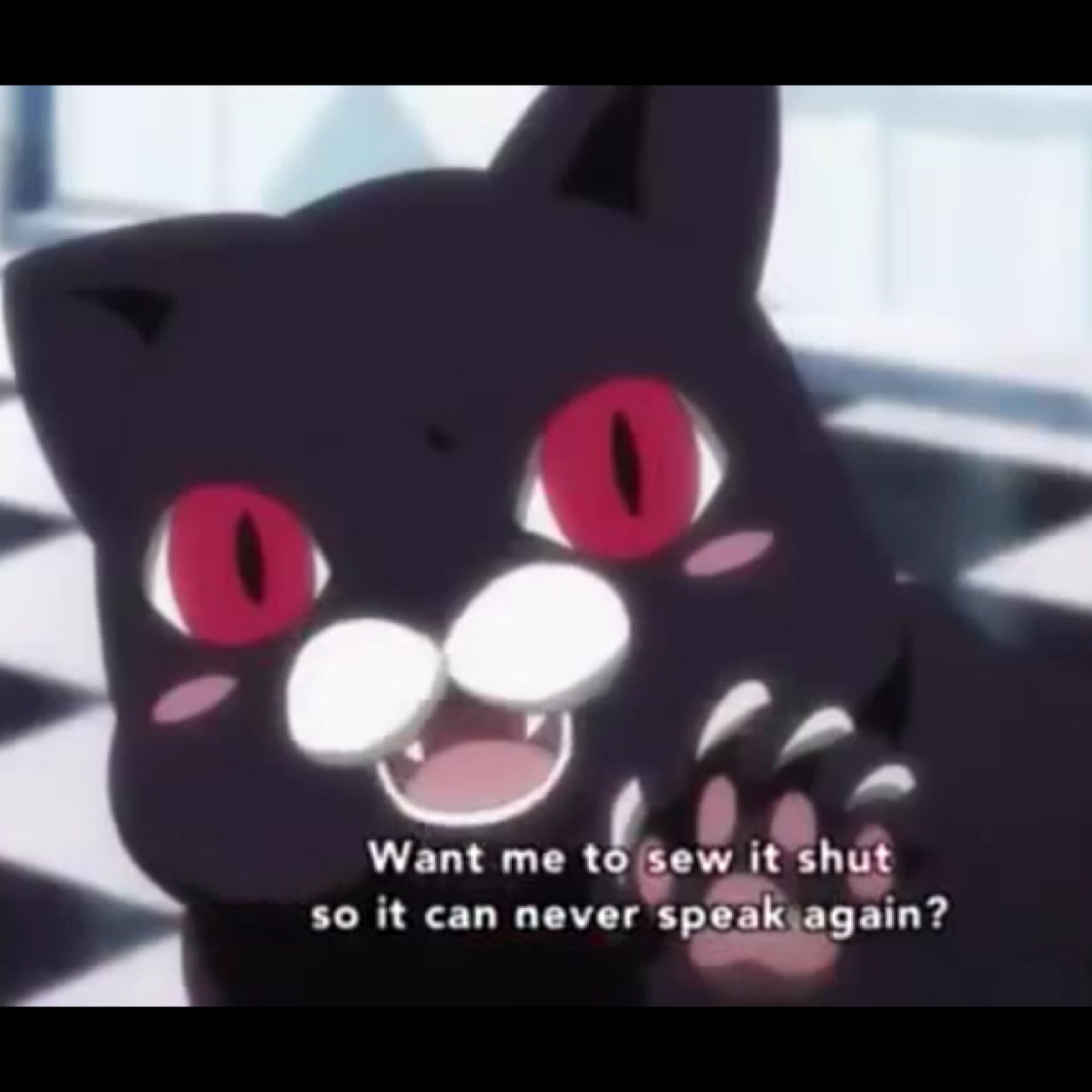 I am Nago. Cat Serveant of Madam Rachel Alucard. #RP #Blazblue