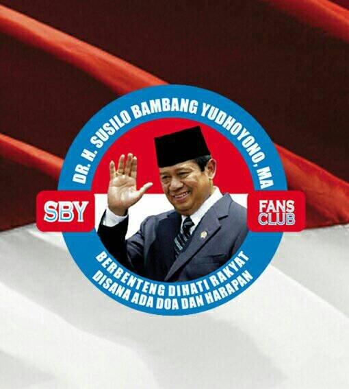 Akun Resmi SBY Fans Club                     Berbenteng di Hati Rakyat di Sana Ada Doa dan Harapan