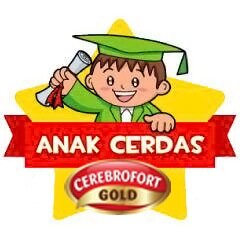 Cerebrofort's profile picture. Cerebrofort gold adalah multivitamin anak untuk tumbuh cerdas optimal di masa depan dengan nafsu makan terjaga