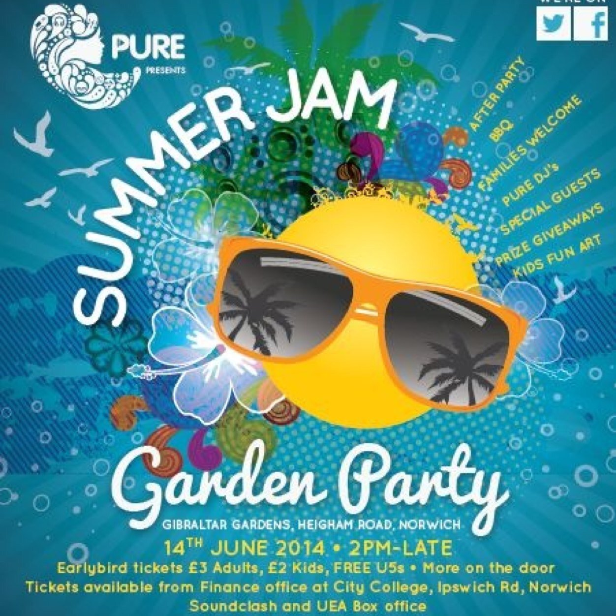 Music, Culture, Events, Arts, Talent.
info@purenorwich.co.uk
