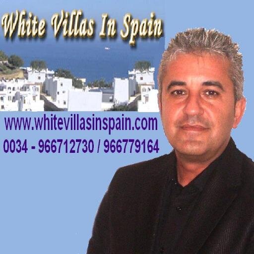 WhiteVillasBoss's profile picture. To find your dream home on the Costa Blanca - Spain ...Alicante, Rojales, Torrevieja, La Marina, Guardamar, La Mata, Orihuela Costa, La Zenia, and Inland towns