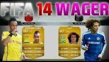 Xbox one wagers/pinkslips Fifa 14