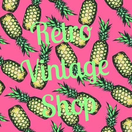 ♥ VINTAGE CLOTHING AND SECOND HAND (online) ♥  retrovintageshop@hotmail.com