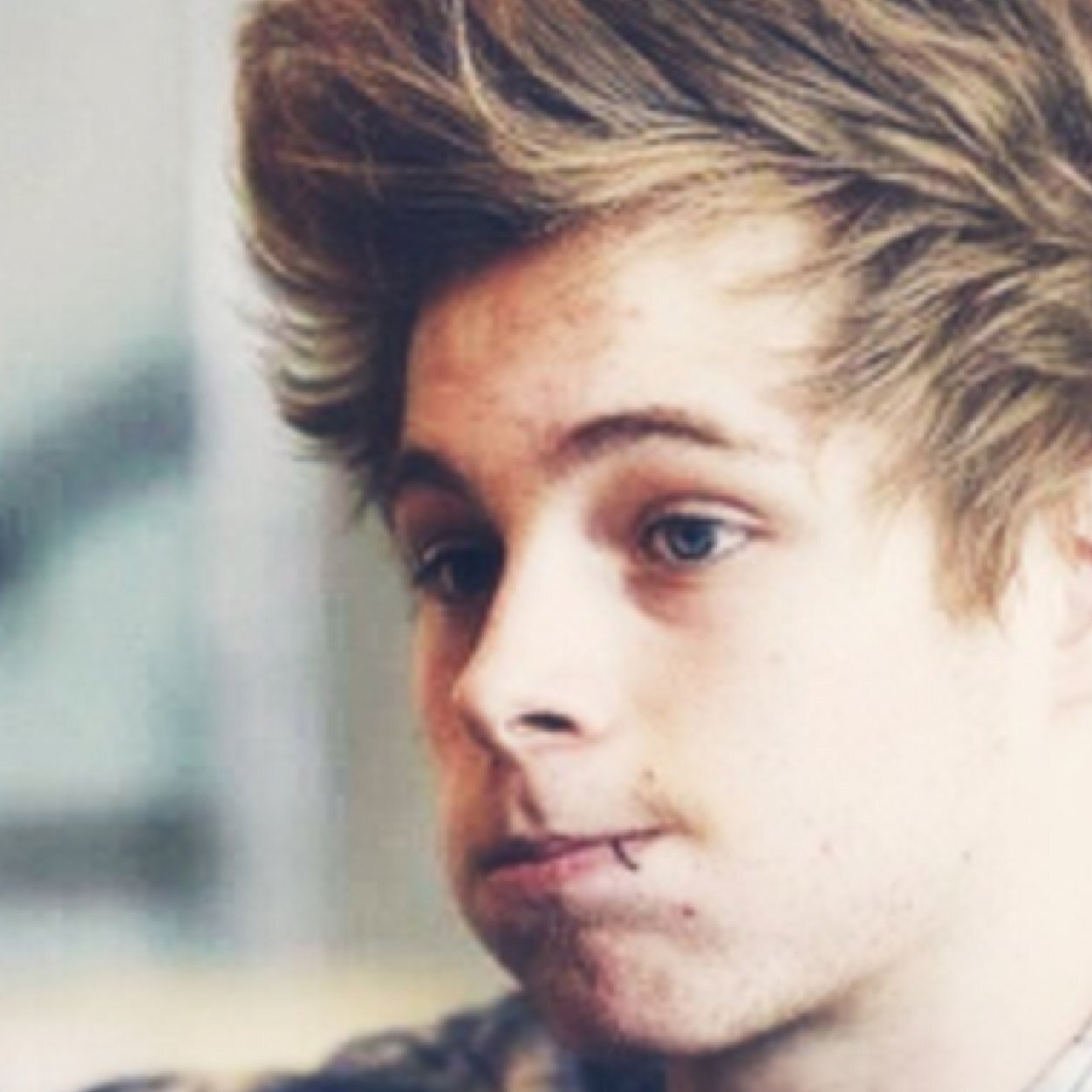 thechoscnfcke's profile picture. She looks so perfect standing there, in my american apparel underwear.