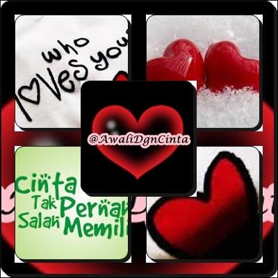 Ungkapkan Seluruh Isi Hatimu dalam Untaian Kata-kata Cinta.
#TemanSejatiDalamSukadanDuka ^⌣^