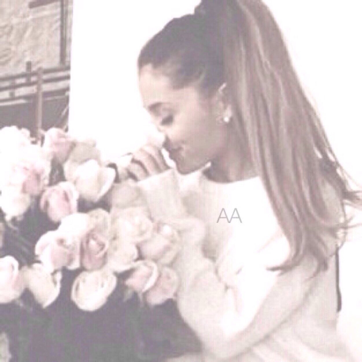 Go follow @sleepyariana_