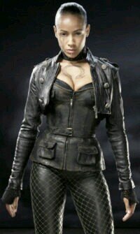 Super speed, can detect mutants... Though you don't need to know that since I'm going to kill you now. [#RP #XMen]