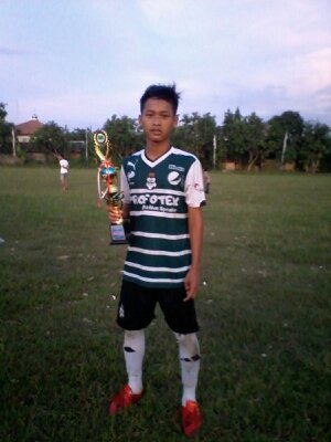 sepak bola impianku
