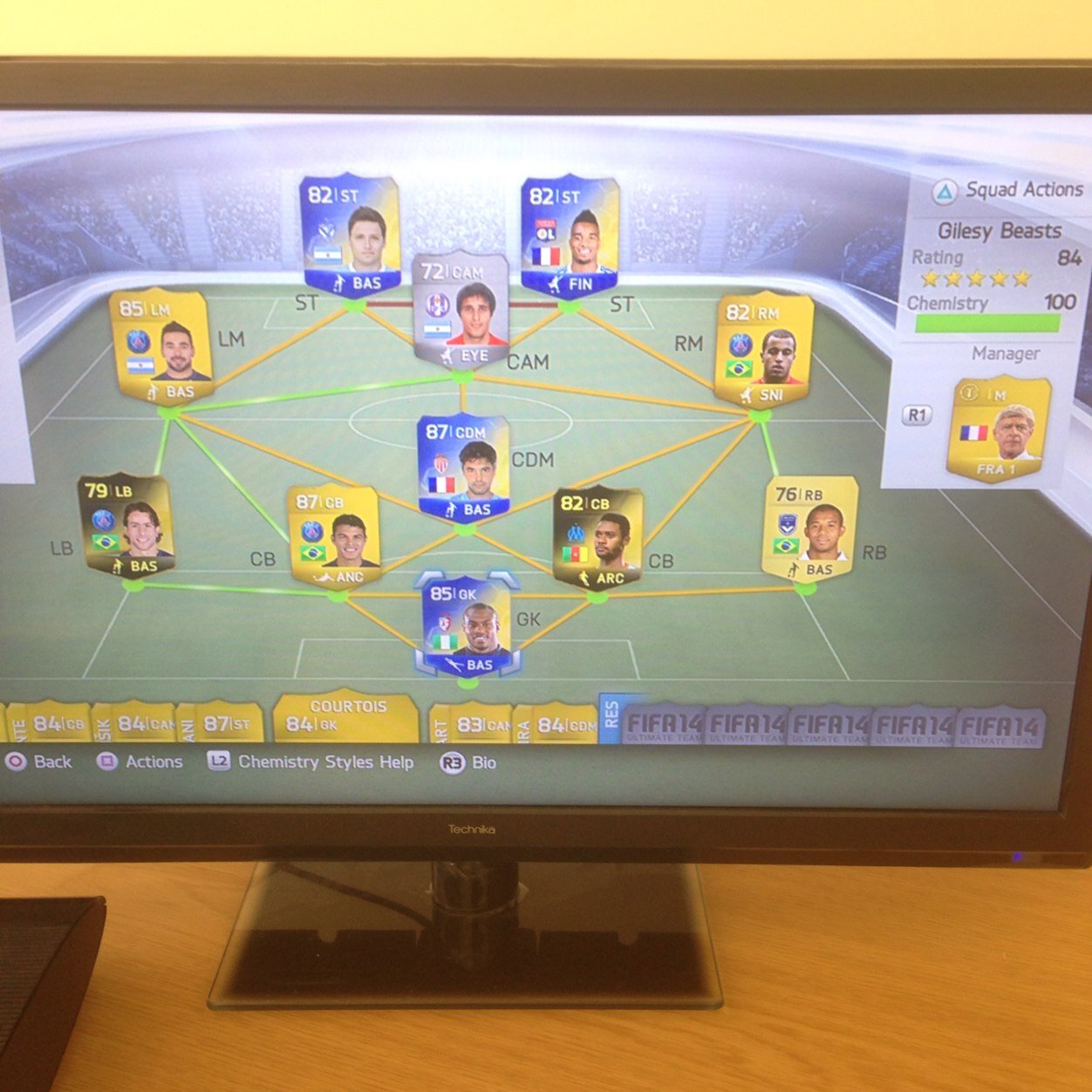 alexjamesgiles's profile picture. Fifa 14 pinkslips or wagers ps3