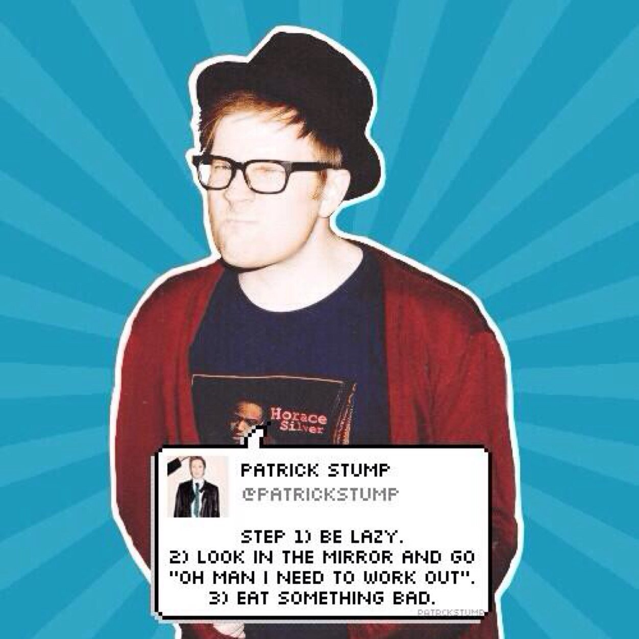 petericiawentz's profile picture. lol ur not matty healy