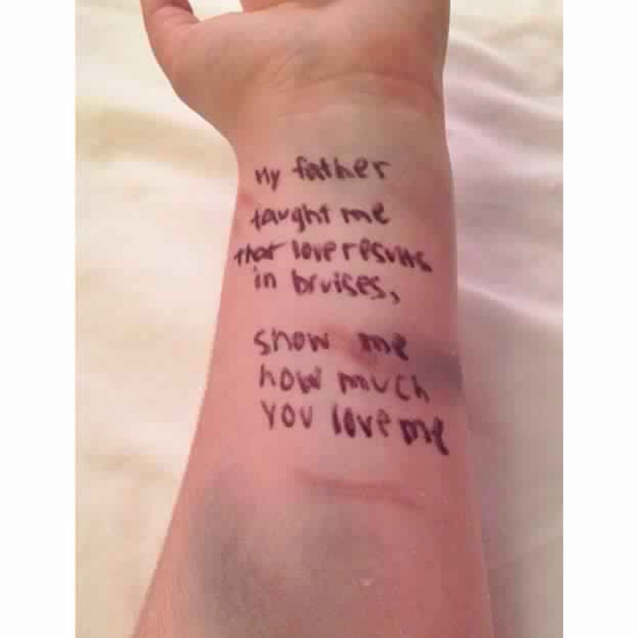 mustbeana's profile picture. Must be pretty. Must be thin.