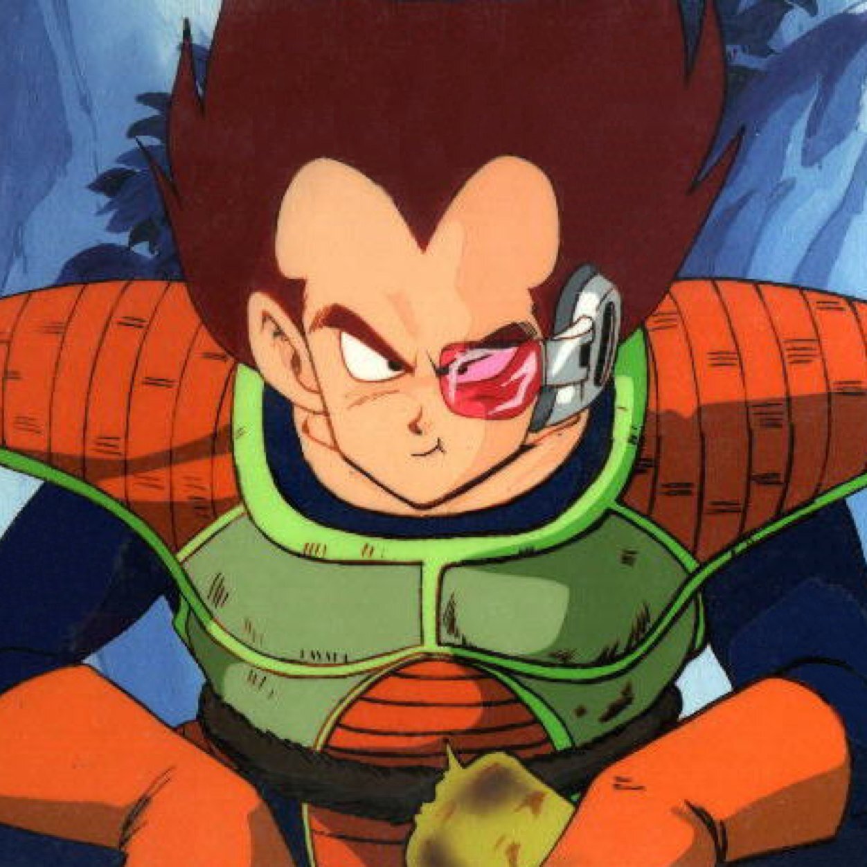 My eminence lives on. All who have opposed me have perished risibly. I am Prince Vegeta.