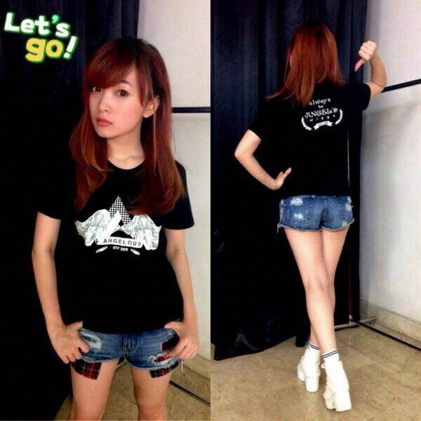 Selalu mendukung ANGEL CHIBI