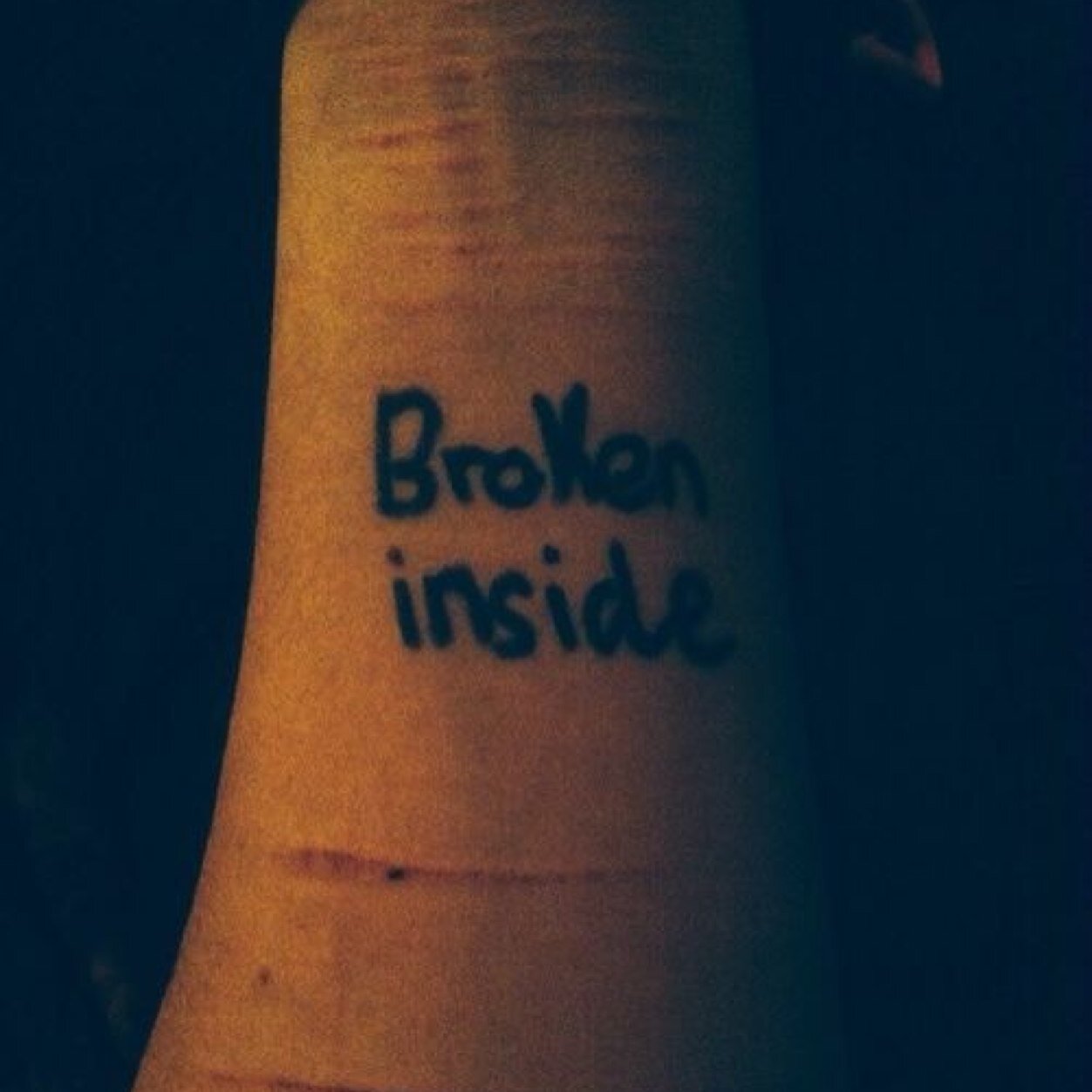 Everything that kills me, makes me feel alive.