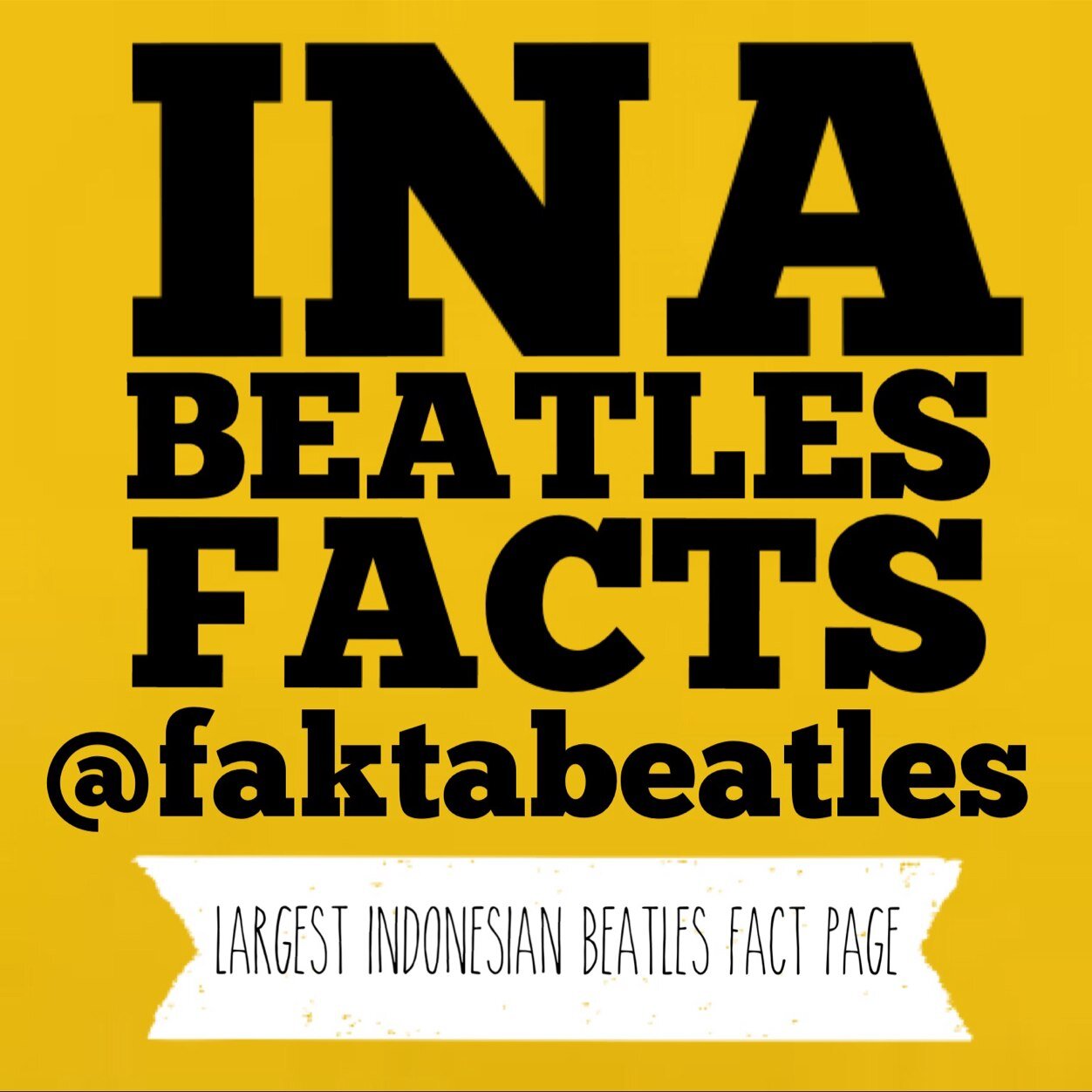 Facts, Pictures, Fun Interactions, Games, Gifts, Crash-Course on Beatlelogy, A friendly page worth following. | INDONESIA- Dedicated to Indonesian Beatlemaniacs
