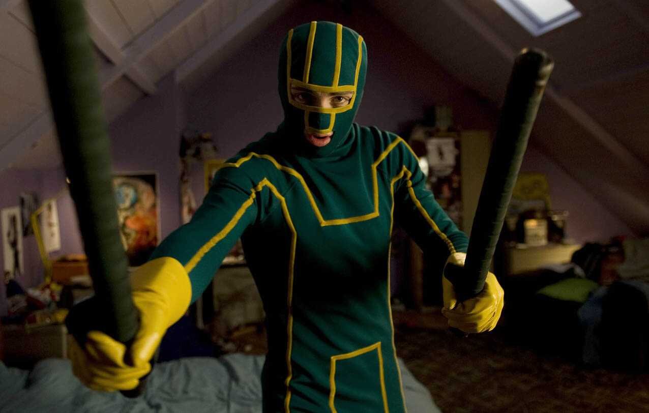 Por q los superheroes no existen? bueno había q intentarlo no?