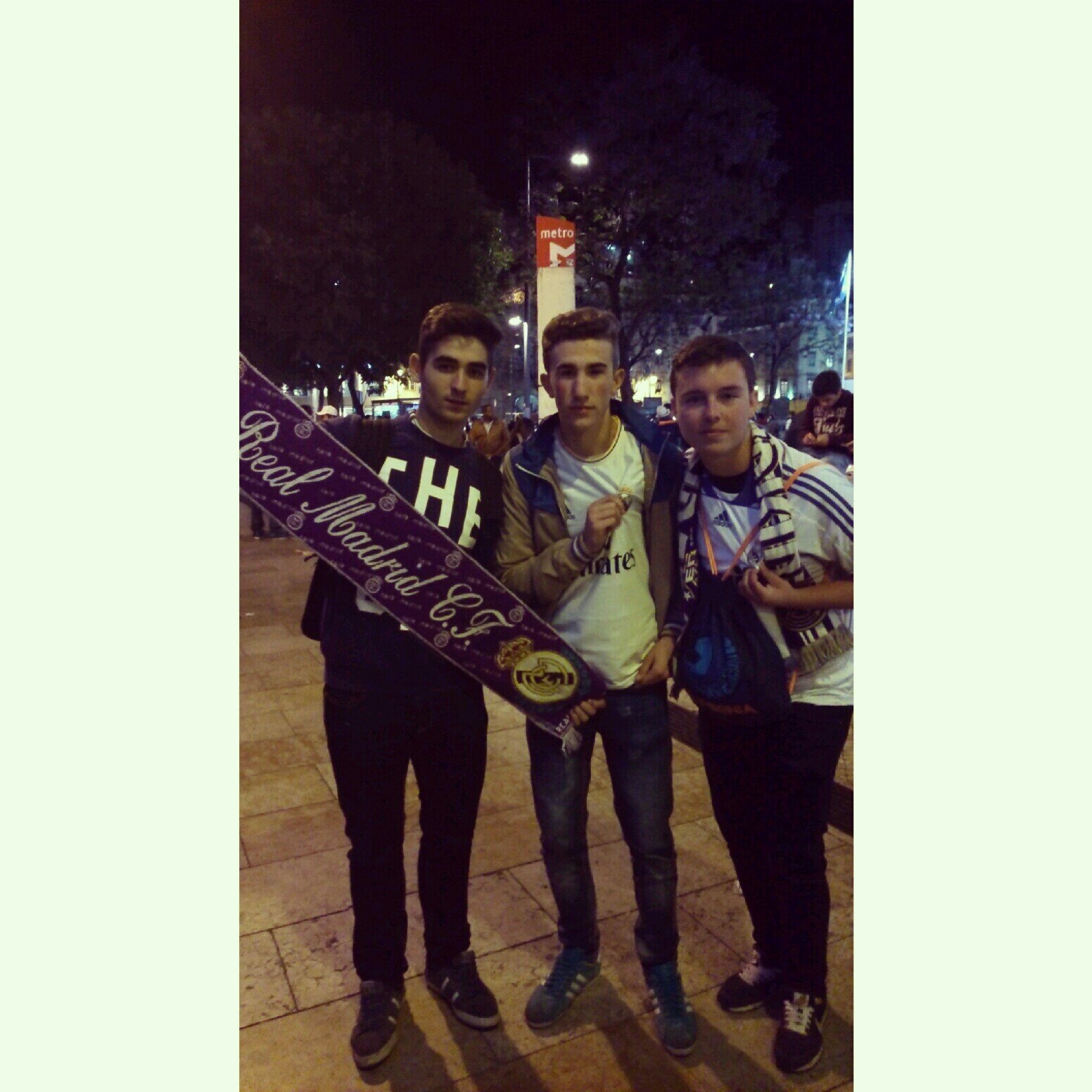 Desde el 12.01.97.'Vivimos por ti, vence por nosotros' . RMCF.