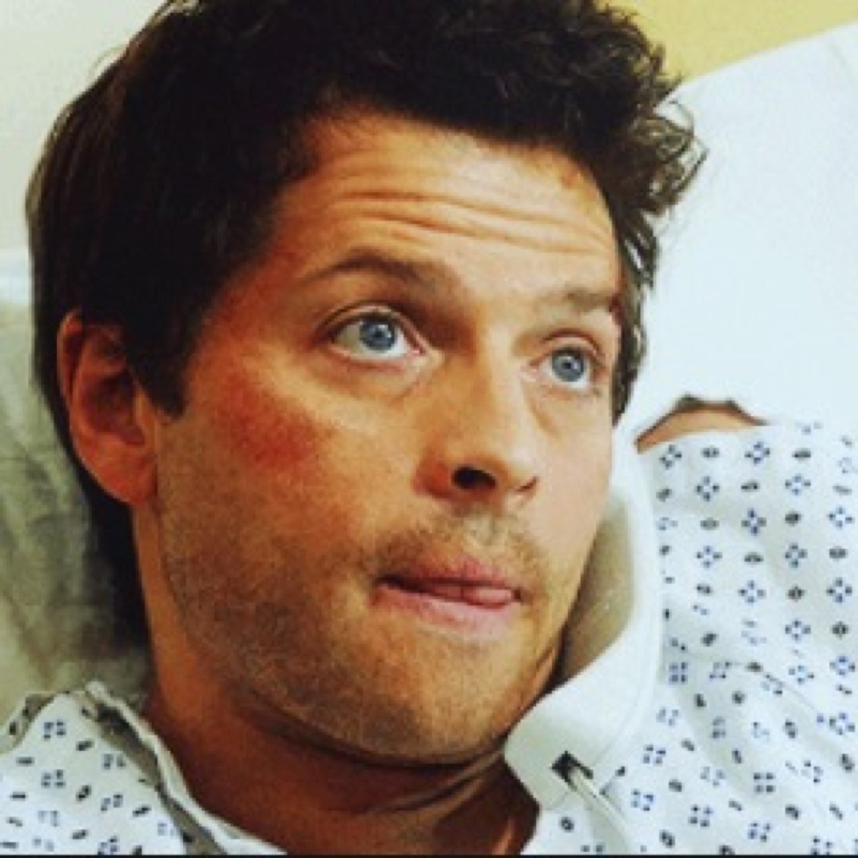 Hi, my name is Cas. I am an angel of the lord.