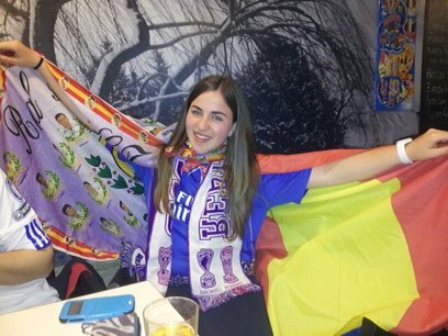 Estudiante de Historia del Arte. Fan incondicional de Sergio Ramos. ¡Las mejores cosas las consigues en tus momentos de locura!