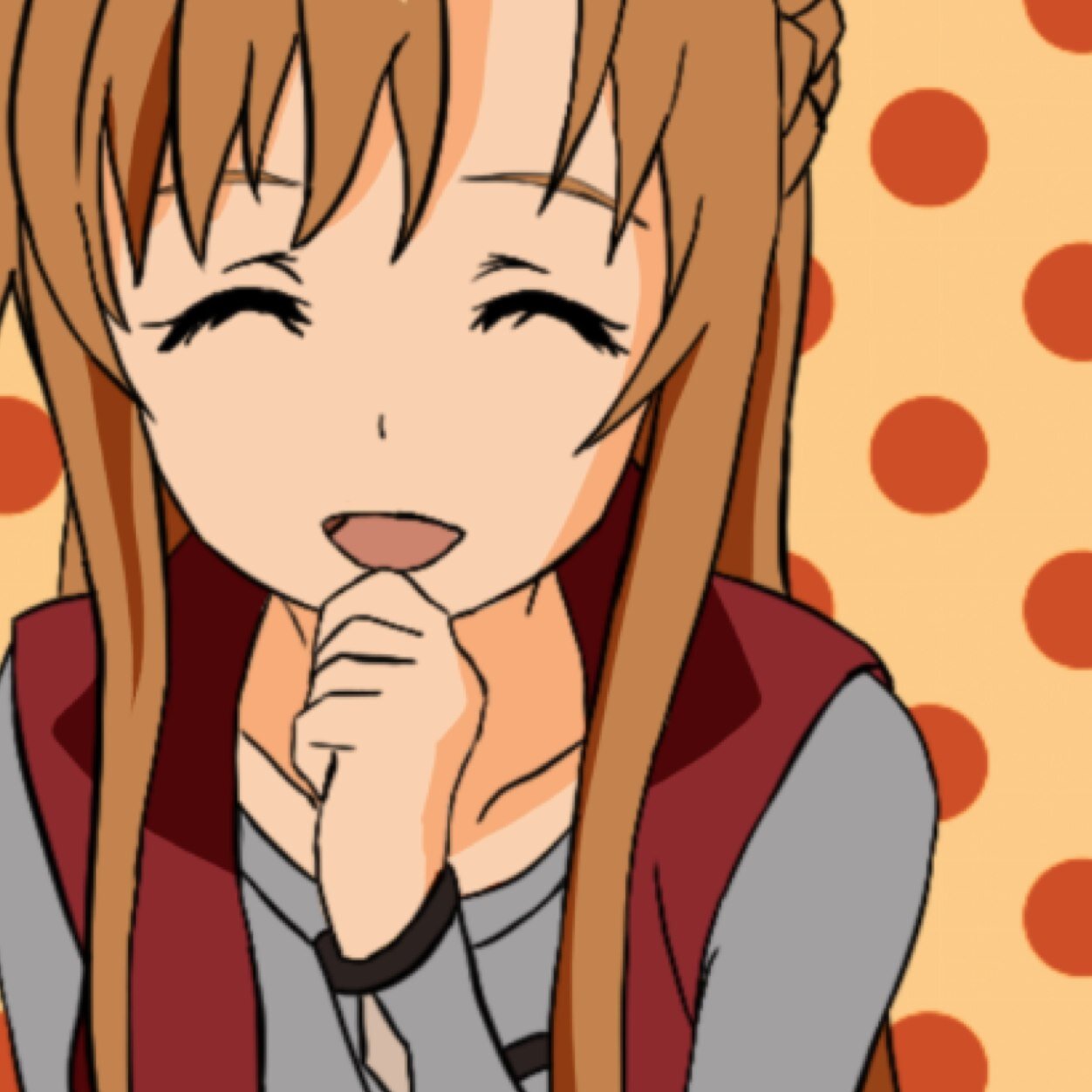 Asuna Yuuki, partner of Kirito and sub-leader of the Knights of the Blood Oath also known as Lightning flash, I can take care of myself, dont you worry