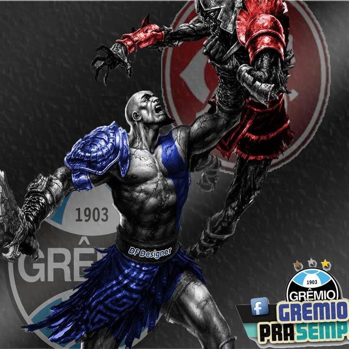 GRÊMIO 1000% CORAÇÃO X GRÊMIO 100% RAZÃO.
