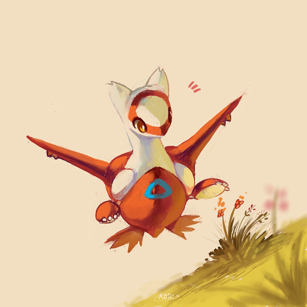 #Orphan #Female (Parents: None) (Moves: Dragon Dance, Fly, Rain Dance, Dragon Rush) {Trainer: @TrainerMax1} [Mate: @LucarioHiriko]