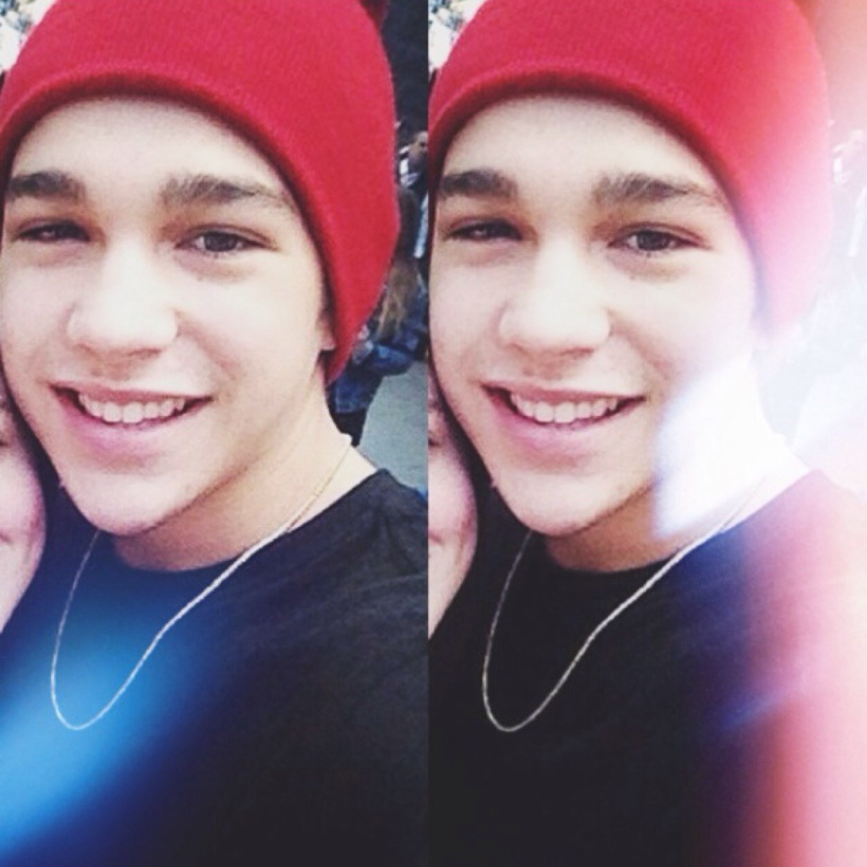 Austin Mahone is the reason i smile Austin Mahone is the reason i laugh Austin Mahone is the reason i live Austin Mahone is the reason i sing Austin Mahone